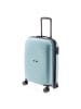Gladiator 3400 4 Rollen Kabinentrolley 55 cm mit Dehnfalte light green