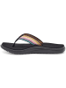 Teva Zehentrenner Voya Flip in antiguous black multi