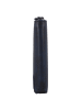 Greenburry Destressed Geldbörse RFID Schutz Leder 13 cm navy blue