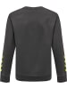 Hummel Hummel Sweatshirt Hmloffgrid Multisport Kinder in FORGED IRON/DARK CITRON