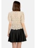 TOOCHE Top "Carino" in beige