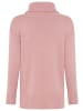 Tamaris Strickpullover in rosa melange