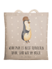 Mr. & Mrs. Panda Shopping Bag Wenn Papa es nicht reparieren kann... in Grau Pastell