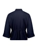 Betty Barclay Blusenjacke mit Tunnelzug in dunkelblau