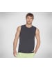 Skechers T-Shirt "GODRI CHARGE MUSCLE TANK" in Dunkelgrau / Schwarz