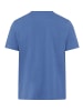 Man's World Rundhalsshirt in blau