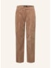 CAMBIO  Ortensia Cordhose in GINGER BISQUIT