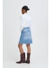 b. young Denimrock BYLAMAJE Regular fit in Mid Blue Denim