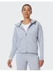 Venice Beach Sweatjacke VB Milane in soft steel