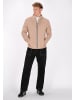 MO Herren Jacke in Beige Türkis Grau