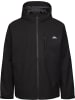 Trespass Regenjacke "Ferryhill Outdoor Jacket" in Schwarz