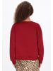 faina Women Sweatshirt in burgundy