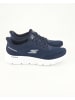 Skechers Slip On Sneaker in Blau