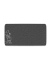 Villeroy & Boch Servierplatte Manufacture Rock - Mickey Mouse in 34,9 x 17,9 cm in schwarz
