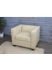 MCW Sessel Loungesessel  Lille, Kunstleder, creme