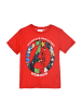 Avengers T-Shirt kurzarm Captain America Ironman Thor Hulk in Rot