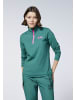 Chiemsee Fleecepullover in Blau