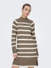 JDY Strickkleid in Malt Ball