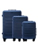 WINGS Trolleys PEAFOWL in Midnight Blue