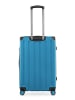 Hauptstadtkoffer Q-Damm - Mittelgroßer Hartschalenkoffer Trolley TSA, 68cm, 4 Rollen, 89 L in Cyanblau