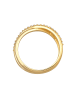 Elli Ring 925 Sterling Silber Twisted in Gold