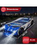 Coemo Autobett GTE im Rennwagen-Design mit Lattenrost in Blau
