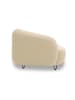58 aufm Kessel GARTENLOUNGE Sofa 2-Sitzer Rechts Bratomila 177x79x105 Bezug in beige