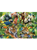 Schmidt Spiele Kunterbunte Tierwelt | Puzzle Standard 1.500 Teile