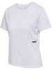 Hummel T-Shirt Hmlpulse Damen in WHITE