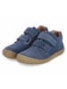 Lurchi Klettschuhe NOAH BAREFOOT in Blau