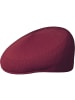 kangol Schirmmütze einteilig in rot