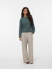 Vero Moda Strickjacke in Balsam Green