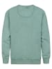Petrol Industries Bedrucktes Rundhals-Sweatshirt Ranchero in Grün
