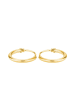 Amor Creolen Gold 375/9 ct in Gold