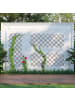 relaxdays 3 x Rankgitter in Braun - (B)90 x (H)180 cm