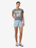 Noisy may Bequeme Jeansshorts Sommerstyle in Hellblau