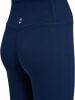 Hummel Leggings "Yoga High Waist Flare W Tights" in Blau