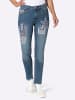 WITT WEIDEN Jeans in blue-bleached