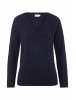 Hessnatur Strick Pullover in marine