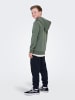 ONLY & SONS Junior Kapuzenpullover in Castor Gray 1