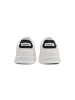 Hummel Schnürsenkel Sneaker Court Line Lebensstil Erwachsene in WHITE/BLACK