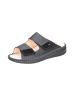Finn Comfort Klassische Pantolette in schwarz