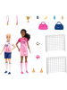 Mattel Barbie Karriere Spielset 2er Pack Fußballspielerinnen in mehrfarbig
