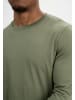 MELA Herren Basic Langarmshirt JERIN