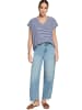 Zero  Modern fit Jeans mit Waschung in Light Blue Denim
