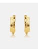 Diamant L'éternel Ohrringe aus 375 Gelbgold
