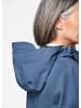 GOLDNER Funktionsjacke Wetterfeste Regenjacke mit Kapuze in rauchblau