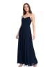 Vera Mont Abendkleid mit Plissee in Night Sky