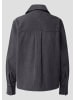QS Bluse in 9859_anthrazit
