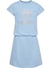Hummel Verstellbare Taille Kleid Hmlflowy Mädchen in CERULEAN